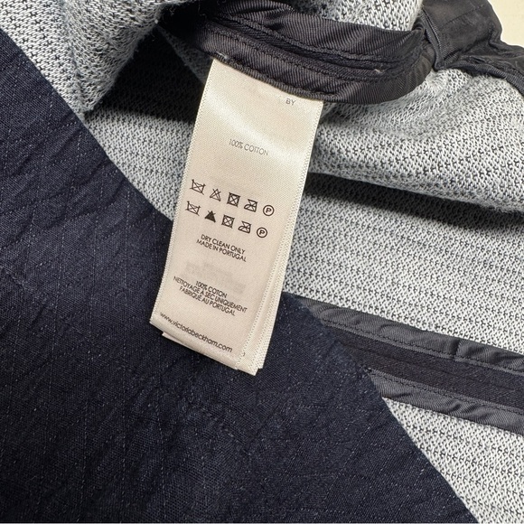 Victoria Beckham blue mini dress size 8 - Picture 9 of 11